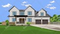 turns a portrait of your house in vector