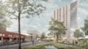 make architectural renderings through photoshop