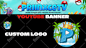 design logo icon and banners animated for discord server