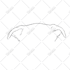 draw your pets ear outline