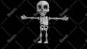 create a 3d low poly model