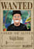draw your portrait in wanted poster anime style
