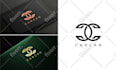 do luxury fashion clothing brand apparel and boutique clothing logo design