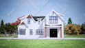 design 3d rendering house design exterior interior walkthrough floor planning