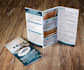 tri fold brochure two fold brochure design