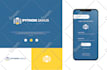 design a timeless saas startup tech software business logo