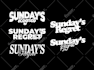 design elegant your typography text dj band music company