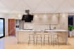 create interior and exterior 3d modeling and rendering
