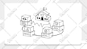 design awesome vector illustration for your business