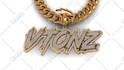 design any types of hip hop custom jewelry pendant