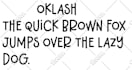 create a custom font for you in ttf, otf