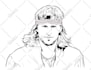 draw your portrait in this pop vector art style