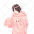 draw male anime art for you
