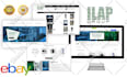 design ebay store and responsive ebay listing template