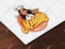 do food, bbq, cafe, coffee shop and restaurant logo