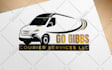 design modern construction, scaffolding, demolition, plastering logo