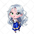 draw anime chibi art for your oc or vtuber