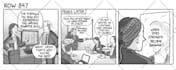 draw black and white funny cartoon illustrations for your book