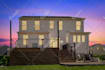 do real estate hdr twilight conversion or day to dusk editing 12 hours