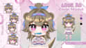 design and rig custom live2d chibi vtuber model for stream