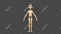 do 3d character modeling