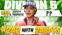 create a fortnite thumbnail