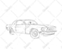 do illustrate landmark and brand  advertorial for your brand