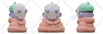 do cartoon 3d character modeling