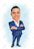 draw real estate caricature from photo