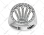 design any 3d ring for 3d printing with high quality