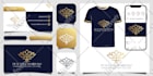design modern minimalist stunning business logo design
