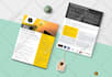 design government capability statement, one pager flyer