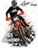 redraw images to dtg dtf printing png file