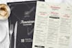 do restaurant menu design, modern food menu or digital menu