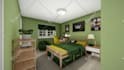 design any room with realistic rendering and 3d