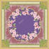 create silk scarves shawl pattern design for textile and prints