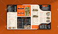design custom food restaurant or price list menu