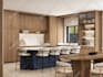 do modern interior design and architectural 3d rendering