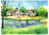 create architectural illustrations from plan and elevations