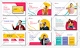 design powerpoint presentation, investor pitch deck, google slides and canva