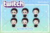 design a custom pngtuber character model for streaming