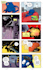 create a comic strip or comic page inked, or fully colored