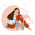 create an illustration for web, apps, book, or print