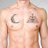 make your dream back and chest tattoo