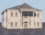 design exterior rendering classic for your villa facade