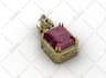 do the 3d model of the pendant