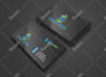 minimal business card design email signature and letterhead