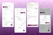 do website ui ux design, mobile app ui ux, and dashboard design in figma
