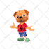 create awesome children book illustration for you