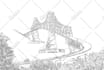 turn picture to line drawing